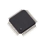 ADC, Delta-Sigma, 24-Bit, 1 Func, 6 Channel, Serial Access, PQFP48, LEAD FREE, MS-026, LQFP-48