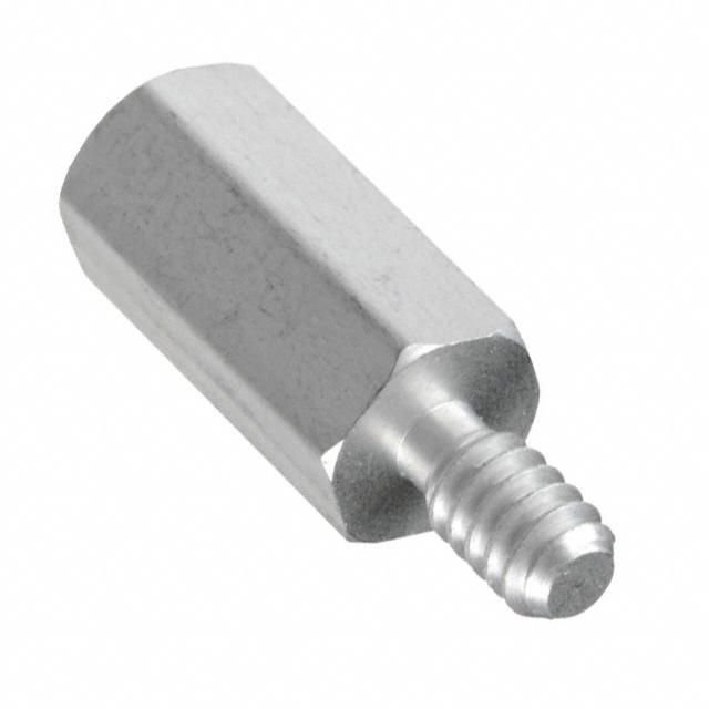 Hex Standoff M/F, 6-32 THD, 12.7mm L, Aluminum, Iridite