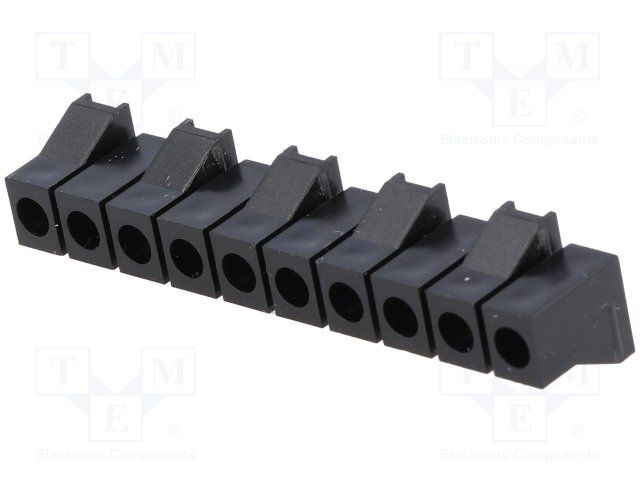 MENTOR   1272.0010   Light Pipe, Upright, 9.6 mm, Circular, 10 Pipes, Transparent, Panel