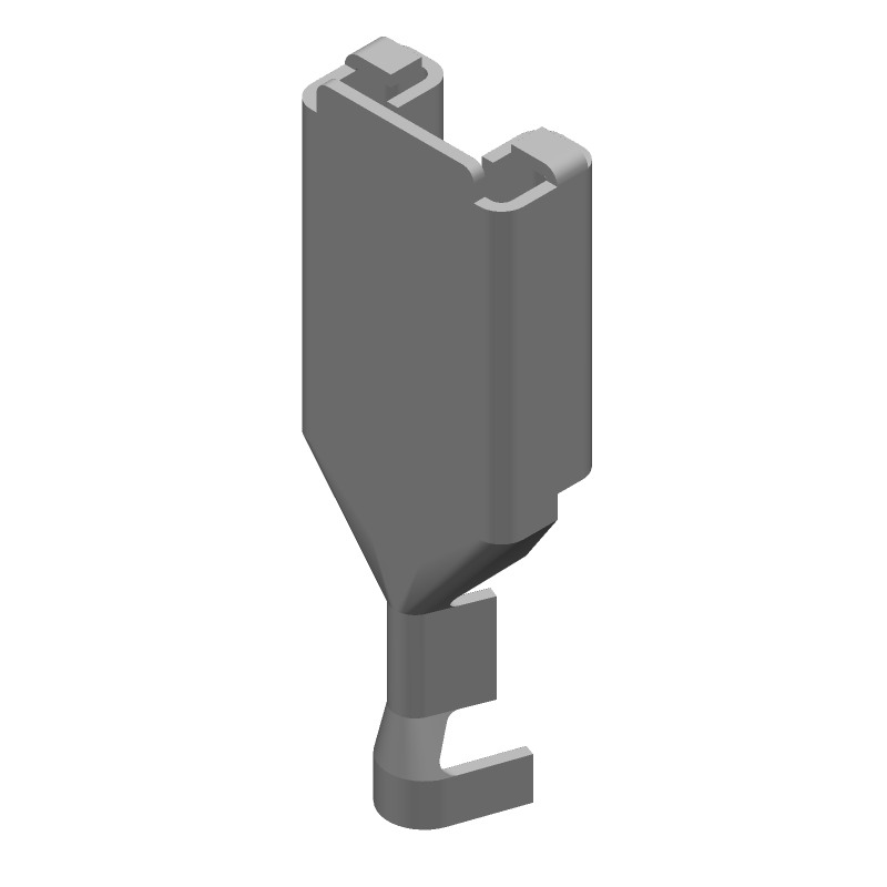 Quick Disconnect Terminal 30-32AWG RCP 22.4mm Pre-Tin T/R