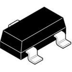 Variable Capacitance Diode, Very High Frequency, 22.5pF C(T), 12V, Silicon, Hyperabrupt, SOT-23, 3 PIN