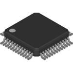 12-Bit 2-Ch DAC, 125Msps, Current Out, Parallel, LQFP-48