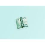 INDENT HINGE - TAPPED HOLE