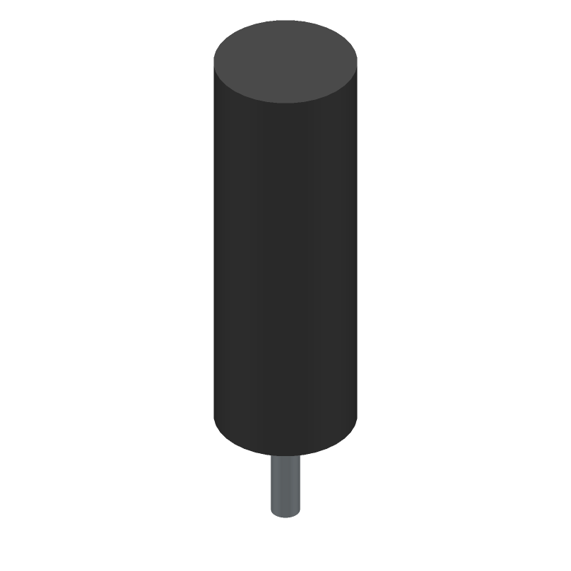 Feed-Through EMI Filter, 10nF, 500V, 20A