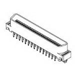 Board to Board & Mezzanine Connectors EBBI VERT PLUG 60 CK LUG 60 CKT 716611060