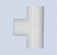 Plumbing,push fit,overflow,polypropylene,white,tee