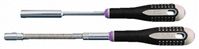 Bahco 125 mm Alloy Steel Ergonomic Screwdriver, Hexagon Nut 4 mm Tip, Bi-material