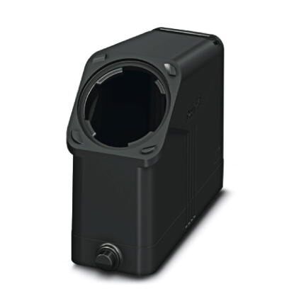 PHOENIX CONTACT HC-EVO-B24-HHFS-PLBK Connector Backshell, Hood, Single Lever Heavy-Duty Connectors, B24, Plastic Body