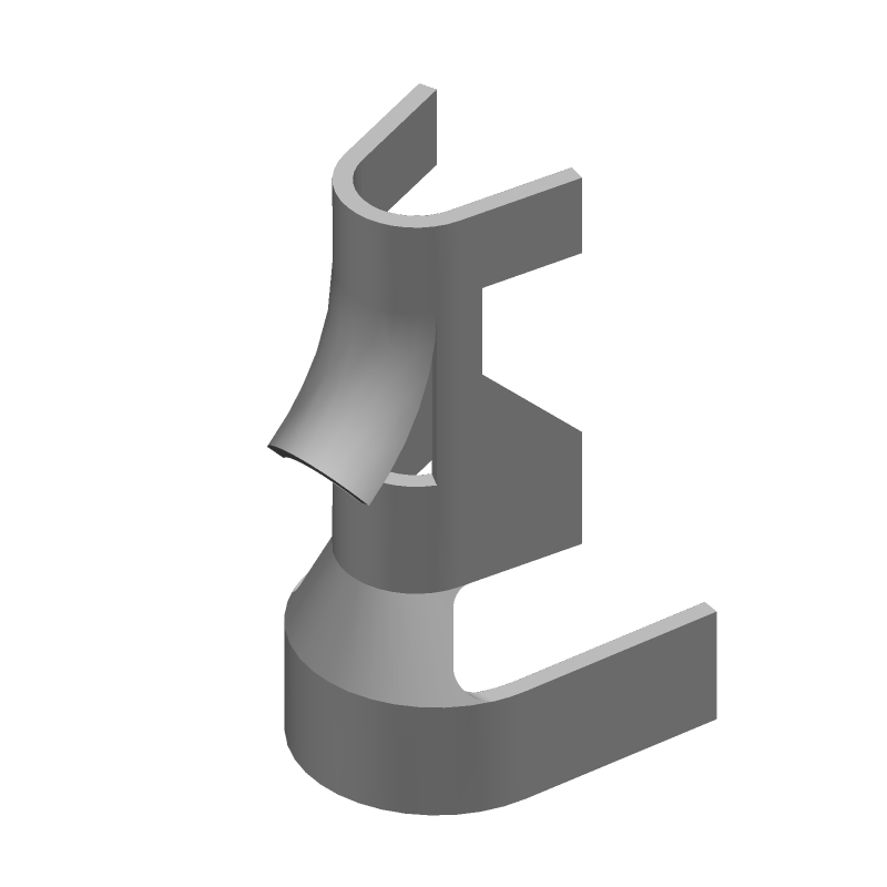3-Pos Signal Crimp Terminal, 22-18 AWG, Tin Plated Bronze