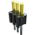 Conn Unshrouded Header HDR 20 POS 1.27mm Solder RA Side Entry Thru-Hole Tube