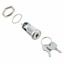 Keylock Switch, 1 Positions, SPDT, On-on, Solder Lug Terminal, Keylock Actuator, Panel Mount,