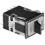 Switch Rocker (ON) OFF ON DPDT Quick Connect/Solder Paddle