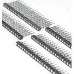 20 Pos SIP Socket Strip, 2.54mm Pitch, Straight, 3A, 150VDC