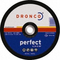 DRONCO Aluminium Oxide Grinding Disc, 13280rpm, 115mm,