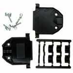 D-Sub Backshells 25P PLASTIC 2 PIECE BACKSHELL
