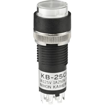 Switch Push Button ON (ON) DPDT Round Button 1A 250VAC 30VDC Momentary Contact Panel Mount Solder Lug