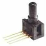 Piezoresistive Pressure Sensor, Gage, 15PSI, 0-100mV Analog, Through Hole