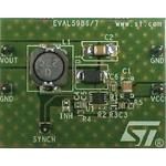 2.5 A step-down switching regulator demonstration board based on the L5986, L5986A Evaluation Board
