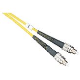 FO cable 9/125um FC/LC 5.00 m yellow, FCLC09DYE5, FibreFab