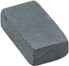 Magnet Neo 35 4 x 4 x 2 mm, NA35-4-004-1, Sura Magnets