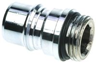 SAFETY NIPPLE 1/2"" THREAD