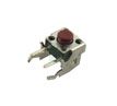 Tactile Switch, SPST-NO, 15V, 20mA, Right Angle, Through Hole