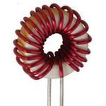 Inductor Power Unshielded Toroid 150uH 15% 1KHz Powdered Iron 5.7A 60mOhm DCR RDL Bulk