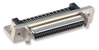 MULTICOMP         MC34949            SOCKET, SCSI2, PCB, R/A, 50WAY