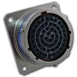 Conn Circular SKT 15 POS Crimp ST Wall Mount 15 Terminal 1 Port Automotive