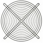 Steel Finger Guard 220mm Axial Metal