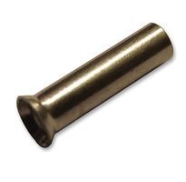 Ferrules Terminal 14AWG Electrolytic Copper F 10mm Tin