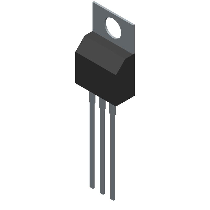 1.5A Adj. Linear Voltage Regulator, 40V In, TO-220