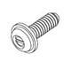 Screws & Fasteners 1/4-20 5/8 RD WASHR Metal Core Screw