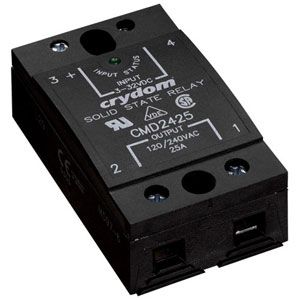 Solid State Relay 30mA 32V DC-IN 50A 530V AC-OUT 4-Pin