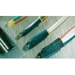 HEATSHRINK END CAP CLEAR 5.7MM