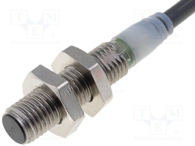 Inductive Proximity Sensor, 2mm, NPN, 12-24VDC, IP67