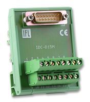 M JAY         IFM DEE 15 M             Terminal Block Interface, IDC 14 Position Plug, Screw Type 16 Position Terminal Block, 5 A, 250 V