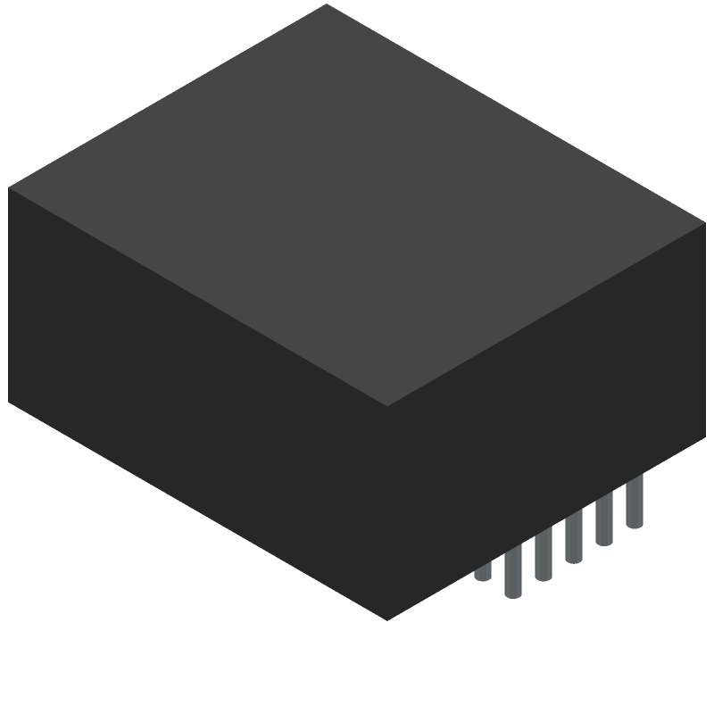 Conn Backplane F 55 POS 2mm Press Fit RA Thru-Hole