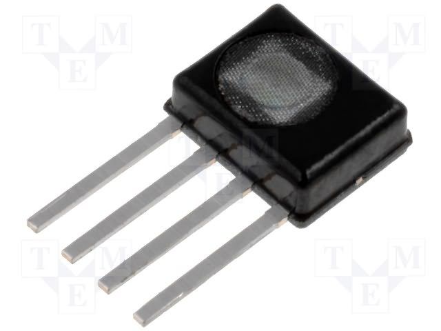 Digital I2C Humidity & Temp Sensor, 14b, 4.5% Acc, SIP