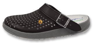 ABEBA   5310 42   SHOE, ESD, CLOG BLACK, 5310, 42, A