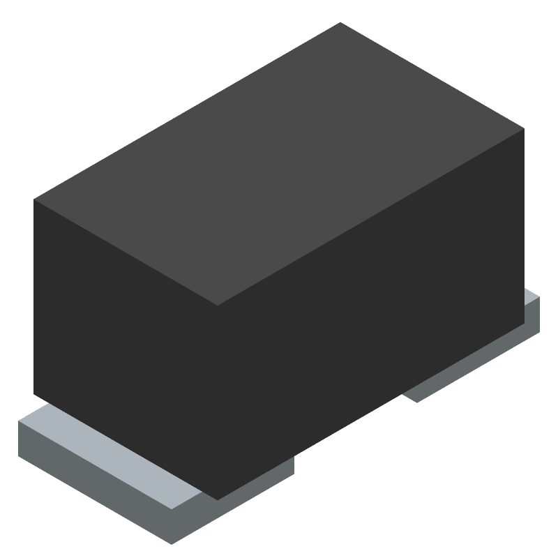 Trans Voltage Suppressor Diode, 400W, 5V V(RWM), Bidirectional, 1 Element, Silicon, DFN1006-2, 2 PIN