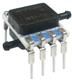 Pressure Sensor -1bar to 1bar Differential Medical 8-Pin DIP Module