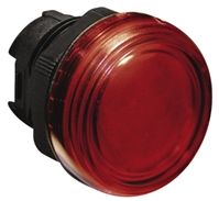 Lovato Platinum Series, Red Pilot Light Head, 22mm Cutout