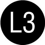 Labels Electrical Symbol Label Polyester Black/White