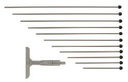 DEPTH MICROMETER 0-150MM 100MM BASE - More Details