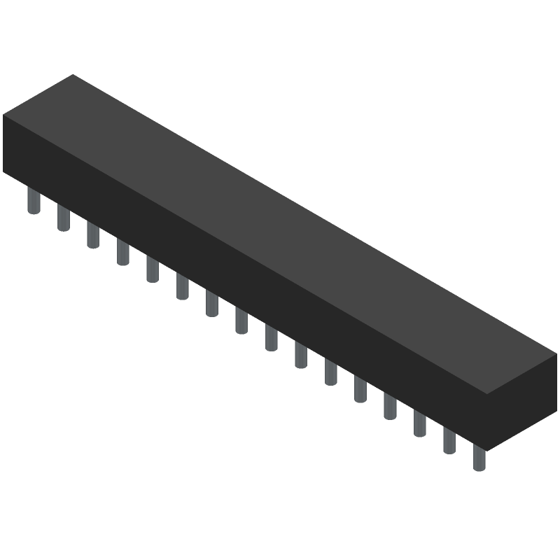 Conn Shrouded Header HDR 16 POS 5.08mm Solder RA Side Entry Thru-Hole