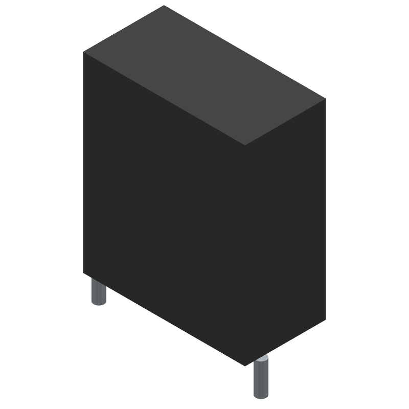 TO-220 Heat Sink, 7.8°C/W, Black Anodized Aluminum