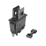 Switch Safety Interlock N.O./N.C. 3PST Plunger 15A 250VAC 372.85VA 9N Panel Mount Quick Connect 100000Cycles