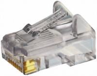 Sentinel RJ45 Connector Plug, Straight, Cable Mount