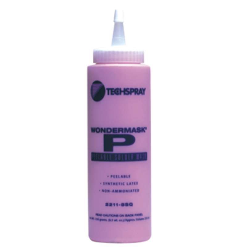 Pink Solder Mask, 28-30k cP, 8oz Bottle